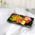 Wholesale Disposable Take Away container Printing plastic sushi tray